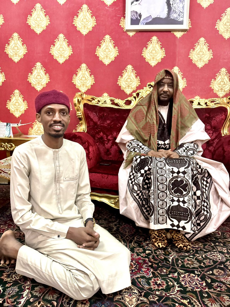 RayTilde's tweet photo. Today, I had the honor of having a private audience with the current Emir of Kano, Khalifa Muhammad Sanusi II. He is indeed an honorable man. His wisdom and insights were truly inspiring. https://t.co/cwwH92Bg4q