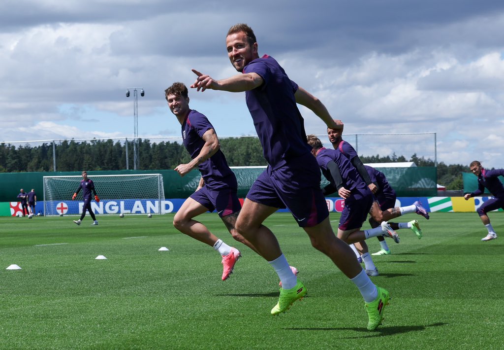 Ready to give it absolutely everything 🦁🦁🦁