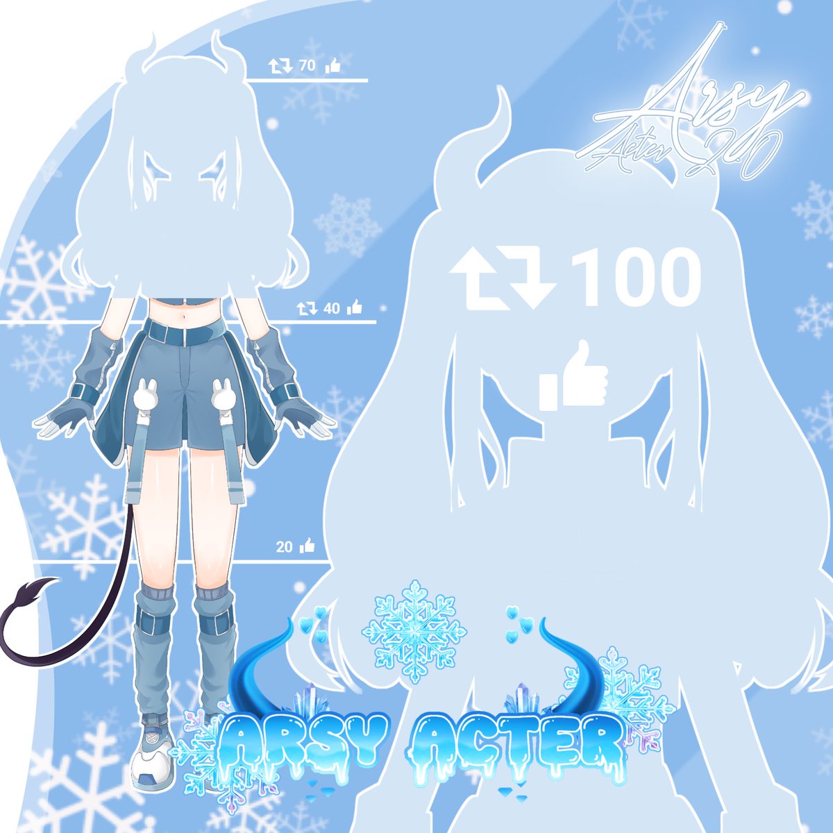 Arsy aCter「 Vortune 」 tweet media