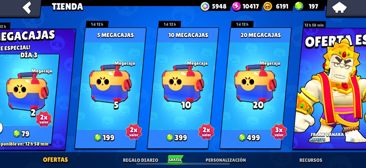 BrawlOlympus's tweet photo. 🎁SORTEO 2 PACK de 5 MEGACAJAS 🎁 ( 200 gemas x ganador)

Requisitos:

Follow @BrawlSpain_ 
RT &amp; MG

Join Discord: https://t.co/C7tHKP0uW1

Minimo de participantes: 500. https://t.co/1qHnYdjB45
