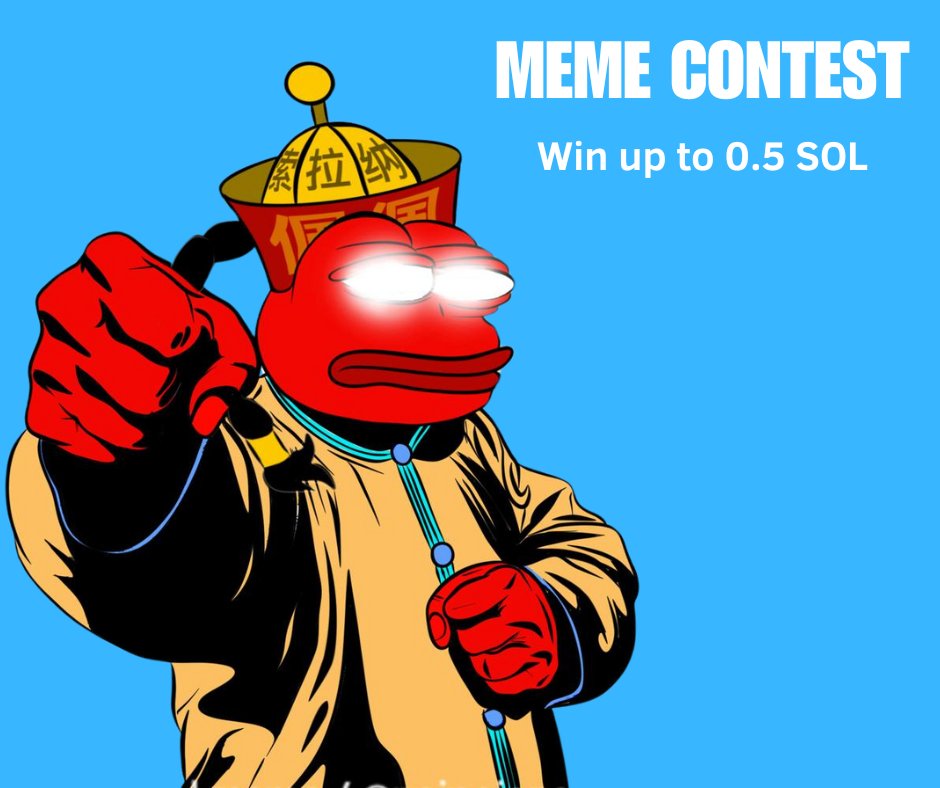 Rjut_0X's tweet photo. @peipeionsolmeme Lets go PeiPei
#PEIPEIONSOLMEME #PEIPEIONSOL #Solana @peipeionsolmeme https://t.co/IlhYqseCk5