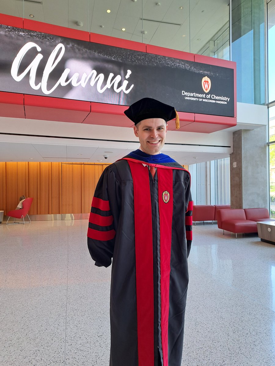 Edward Pimentel (@edwardbpimentel) on Twitter photo Happy to announce that I've defended my dissertation! I've loved my time with the <a href="/Martell_Group/">Martell Group</a> here at <a href="/UWMadisonChem/">UW-Madison Chemistry</a> and am looking forward to my next adventure as a postdoc in the <a href="/HTSohLab/">The Soh Lab @ Stanford</a> at <a href="/Stanford/">Stanford University</a>! Happy to announce that I've defended my dissertation! I've loved my time with the <a href="/Martell_Group/">Martell Group</a> here at <a href="/UWMadisonChem/">UW-Madison Chemistry</a> and am looking forward to my next adventure as a postdoc in the <a href="/HTSohLab/">The Soh Lab @ Stanford</a> at <a href="/Stanford/">Stanford University</a>!