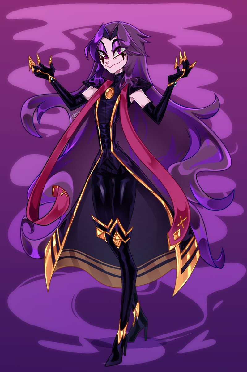 "Come. Let me show you a world only few can comprehend!"

(Human Sal)

Art by <a href="/NutCollin/">Collin_nut</a> 

#HelluvaBoss #HelluvaBossFanart #helluvabossOC #OC #art #hazbinhotel