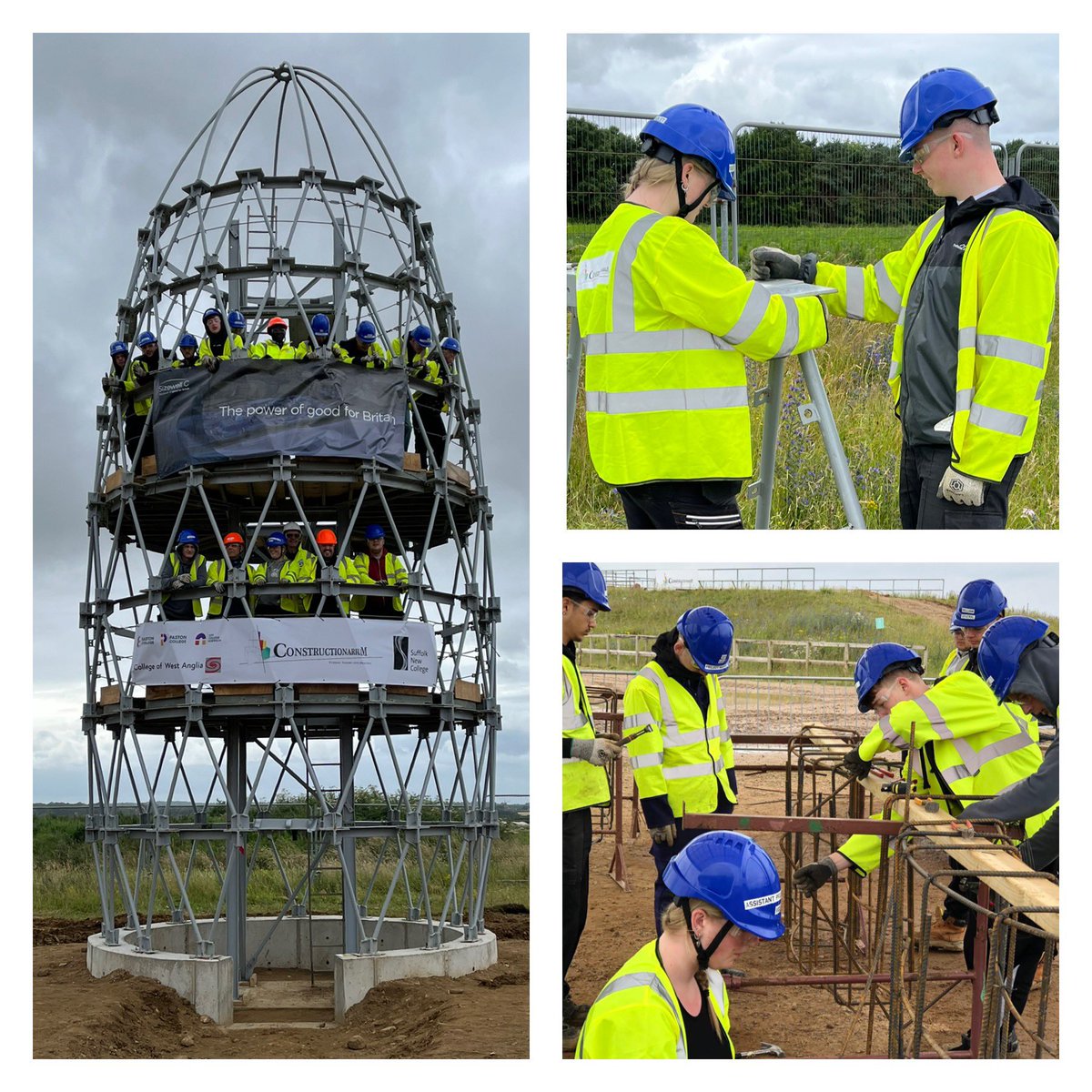 Constructionarium tweet media
