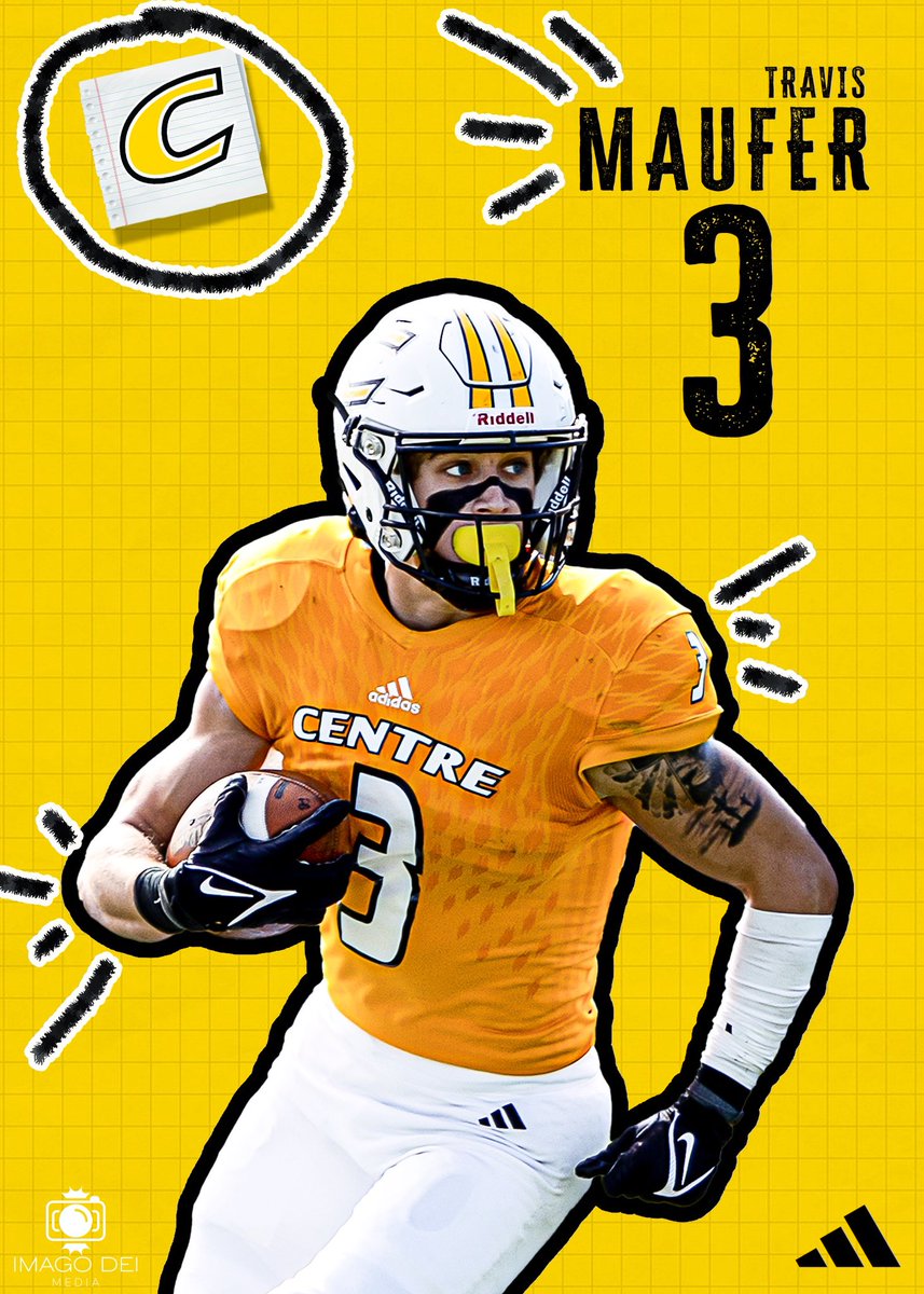 imago_dei_media's tweet photo. Turning 1 of our football pictures from each team we photographed last season into a graphic, Day 7 of 12: @CentreFootball .

@CentreAthletics https://t.co/N8SRXYsLvD