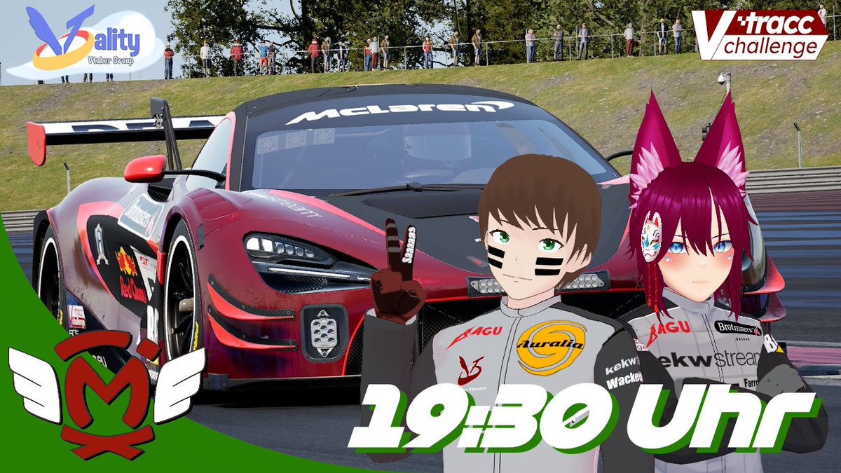 iMentrixTV's tweet photo. Heute um 19:30 Fahren ich und @FarrosGaming bei der Vtuber https://t.co/2iwXN9yMpn Challenge in Paul Ricard mit

meine pov: https://t.co/biDyOOKgrj
Farro's pov: https://t.co/FLBjIKdxeE
Broadcast: https://t.co/qRjCfhQnXv

#RacingVtuber #Vtracc #GERVtuber #Vtality #baguracing https://t.co/VMTTenaJix