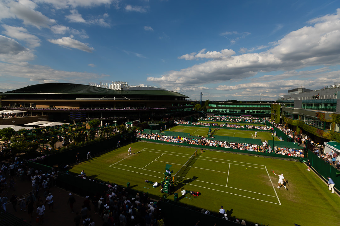 TENNIS COMMENTARY
Shouldn't there be a rule that at least once (after a point) in every game the commentators have to be silent - giving we (the viewers) a chance to breathe and have our own thoughts.