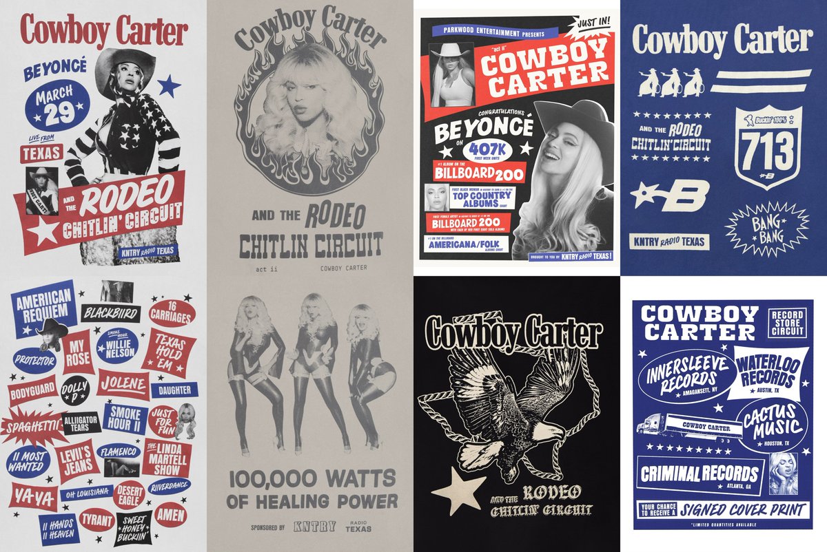 Graphics Design Carter Log Cowboy Carter Graphic Design
