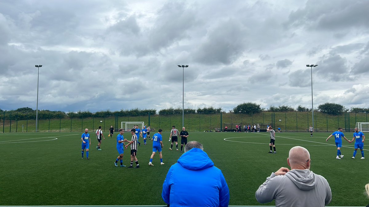 FULL TIME

Normo 3-2 Southwell City

Great first pre season game, some very good play. Best of luck to <a href="/southwellcityfc/">Southwell City FC</a> for the season! 

#COYS #Shiners 🔵⚪️🔵⚪️