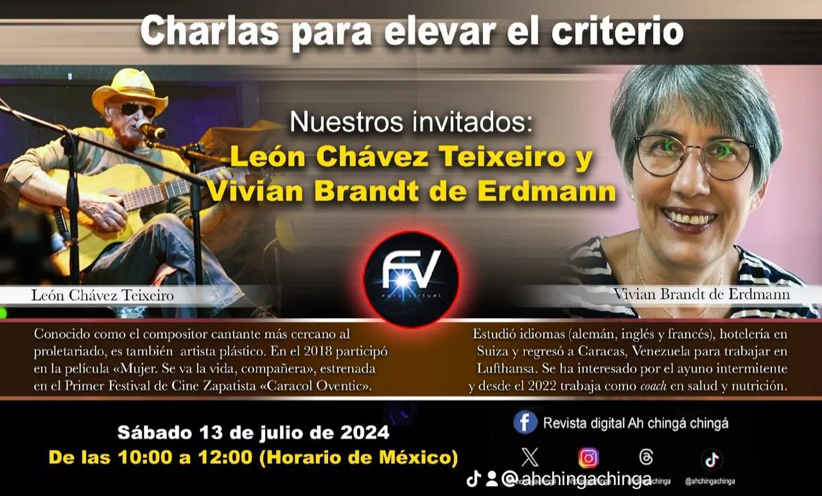 ¡Ah chingá, chingá! tweet media