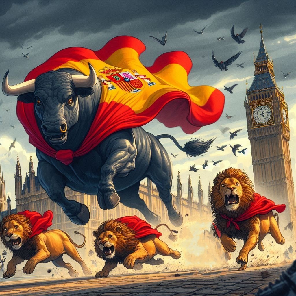 Pachanga_vfc's tweet photo. Fuerza a @SEFutbol mañana derrotando a los "3 lions" https://t.co/6Oxi4xxj8B
