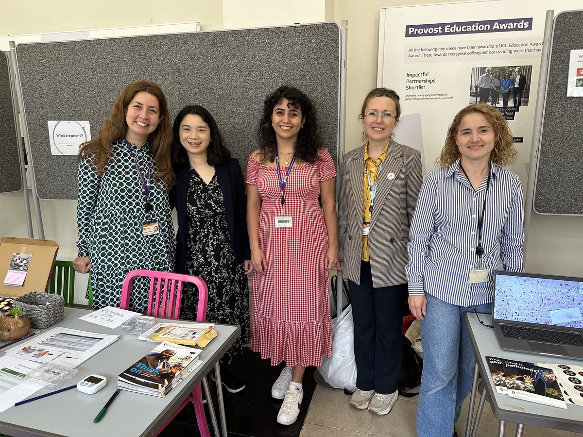 IoannaChat's tweet image. Very engaging evening with @AlzResearchUK London network open day!