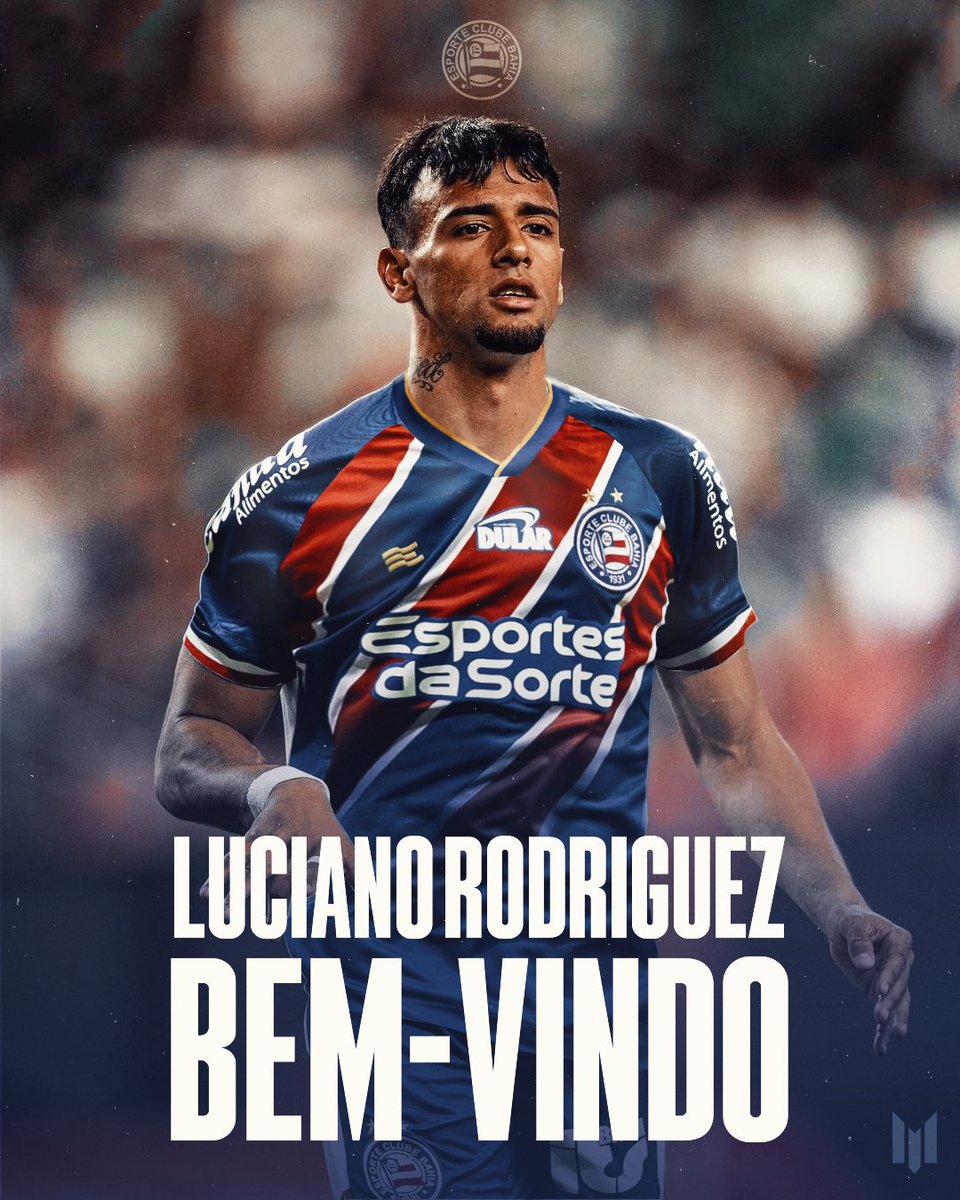 _ph014's tweet photo. O HOMEM CHEGOU #lucianorodriguez #ecbahia #bahiacity #brasileirao2024 #transferencias
#Bahia #swap https://t.co/XNrwcZjr4G