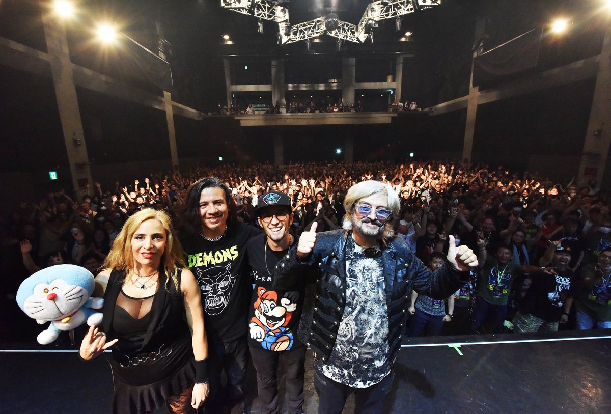 CLUBCITTA_1988's tweet photo. CLAUDIO SIMONETTI’S GOBLIN
2年ぶりの来日公演！満員御礼🎊

ご来場頂いた皆様ありがとうございました！！！

2024.07.13(sat)CLUB CITTA’
THE BEST OF ITALIAN ROCK Vol.13

【1部】映画『デモンズ(DEMONS)』全編上映＆シンクロ・ライヴ
【2部】BEST HITS SELECTION

Photo by ©︎yuki kuroyanagi https://t.co/XY8WtaZswA