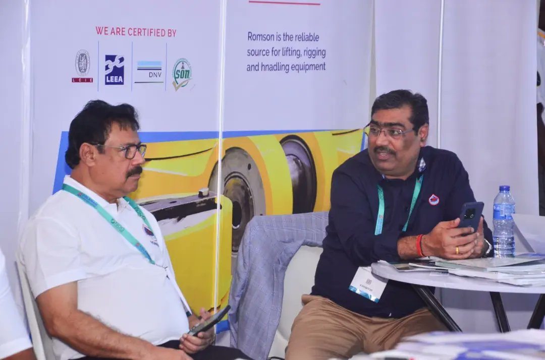 TheTGIGroup's tweet photo. Last week, our team from Romson Oilfield Services Limited participated in the Nigerian Oil and Gas Conference in Abuja, where we had the opportunity to exhibit our products and services we offer.

The team was led by the Managing Director, Davadas Karayi and..... https://t.co/3g7hZ4GL5I