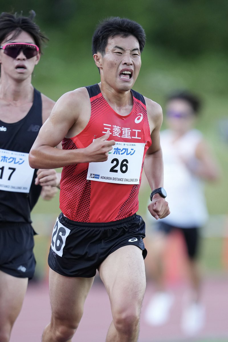 mhings_marathon's tweet photo. 7/13 #ホクレンDC 士別大会

◆男子5000m（B組）🏃‍♂️
　#守屋和希 7位（14:02.50）
　#的野遼大 12位（14:11.21）
　#杉彩文海 19位（14:23.11）

応援ありがとうございました!! https://t.co/oE3WBpaSTe