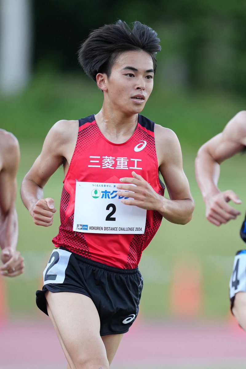 mhings_marathon's tweet photo. 7/13 #ホクレンDC 士別大会

◆男子5000m（B組）🏃‍♂️
　#守屋和希 7位（14:02.50）
　#的野遼大 12位（14:11.21）
　#杉彩文海 19位（14:23.11）

応援ありがとうございました!! https://t.co/oE3WBpaSTe