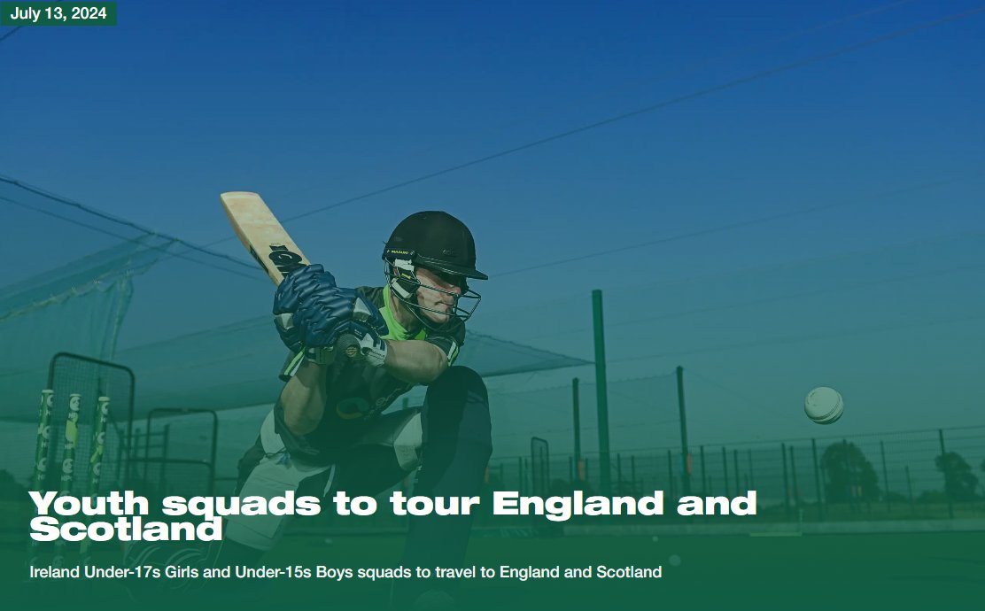 Cricket Ireland tweet media