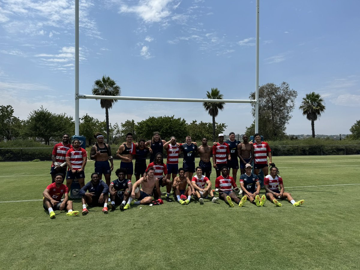 MikeFriday09's tweet photo. ….Last session as a full pack ✅ yesterday….. Excited for the challenge that lies ahead 🇺🇸🐺
We leave for Paris 2024 today. #Olympics #DawgsLyf #GetYourz https://t.co/xbpZAyKgPp