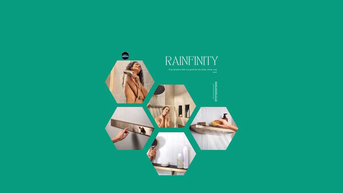 EpsKitchen's tweet photo. Discover the Ultimate Shower Experience with Hansgrohe's Rainfinity!

Take your daily shower to a whole new level with the luxurious Hansgrohe Rainfinity shower system! https://t.co/5ObXE8MgIj