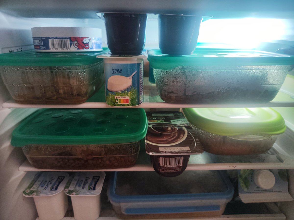 jeff_dmk's tweet image. One of the secret weapon to be a fast Runner: Batch Cooking!
If you don't do it, give it a shot, this is a real game changer ! 💪💪
#Runner #Batchcooking