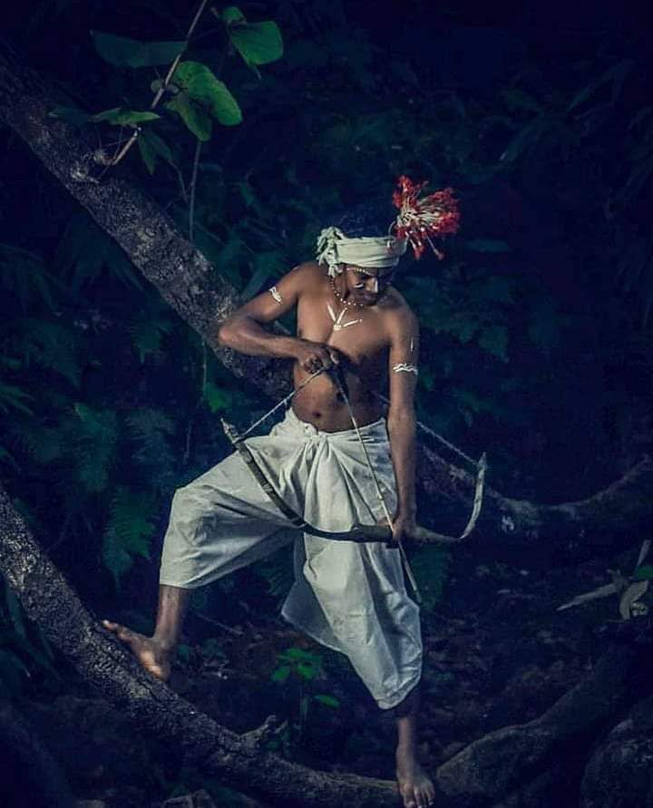 आदिवासी गीत, जंगल की गाथाओं का जिक्र है
हम प्रकृति के साथी, इसके लिए हर दिल में प्यार है।
#हमारी_मांग_भीलप्रदेश