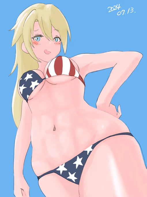 #アリスギアお絵かきファ「セクシーポーズで隊長を悩殺するのではなかったのですかバージニア!」玉「(がんばってジニー…)」ファ「のっおっさつ!のっおっさつ!」シ「(やめたれ…)」 