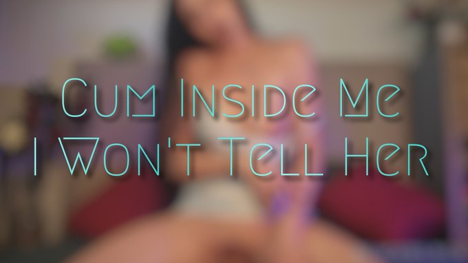New video : Day 193 "Cum Inside Me, I won't tell Her" 7:26min. She doesn't need to know. I want your<a href="/tag/mvsales"class="tags"><span>#mvsales</span></a>