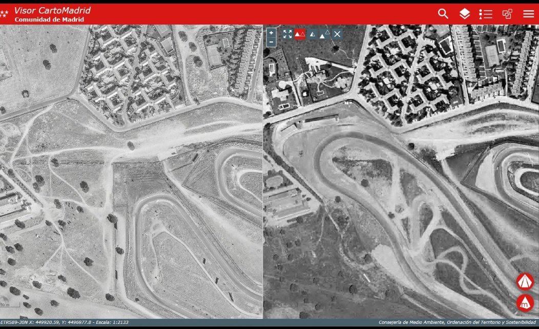 Tocolomoxo1's tweet photo. @BillyCherokee El tema viene por esta ampliación y por qué el circuito "vendio" terrenos para la construcción de viviendas y el campo de golf... Me jodería mucho que esa licencia desapareciera.... Algo de culpa tiene el propietario de esos terrenos pero lo de siempre  lo pagaremos los demás... https://t.co/e71iPigmRt