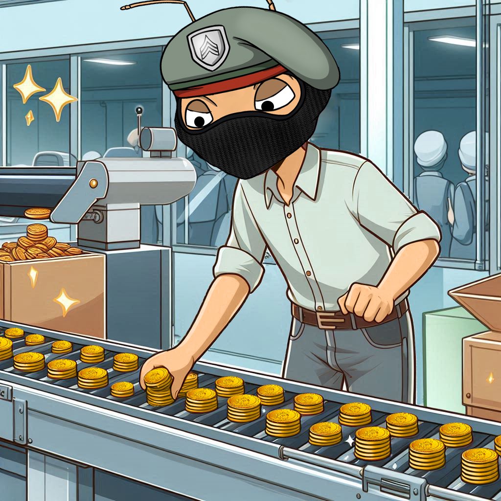 Don’t ask. 🤫 

Just drop the ticker $ANT and your $SOL Wallet 👇🏻