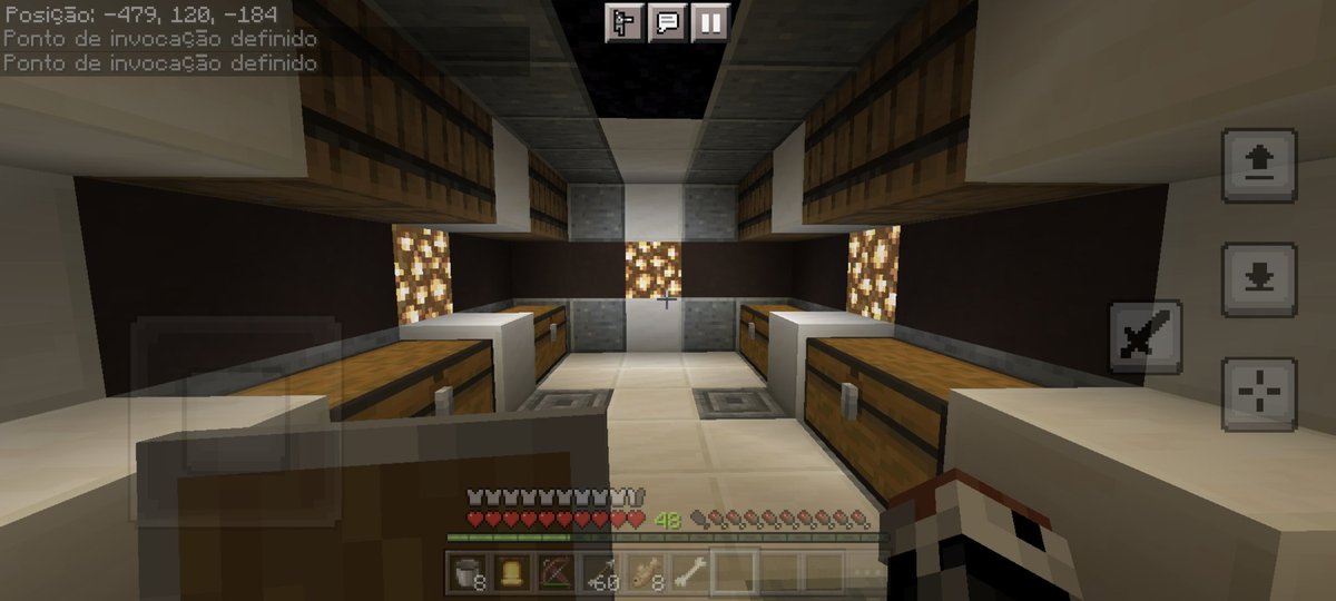 MorenMLOff's tweet photo. Uma das coisas que adoro fazer no tempo livre é decorar KKKKK #Minecraftbuilds #minecraft https://t.co/aaYxhvEusr