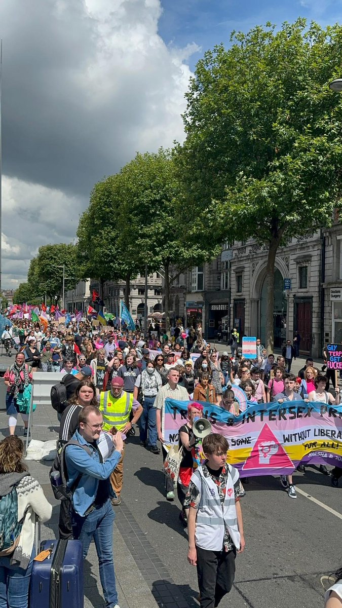 Trans & Intersex Pride Dublin 🏳️⚧️🏳️🌈 tweet media
