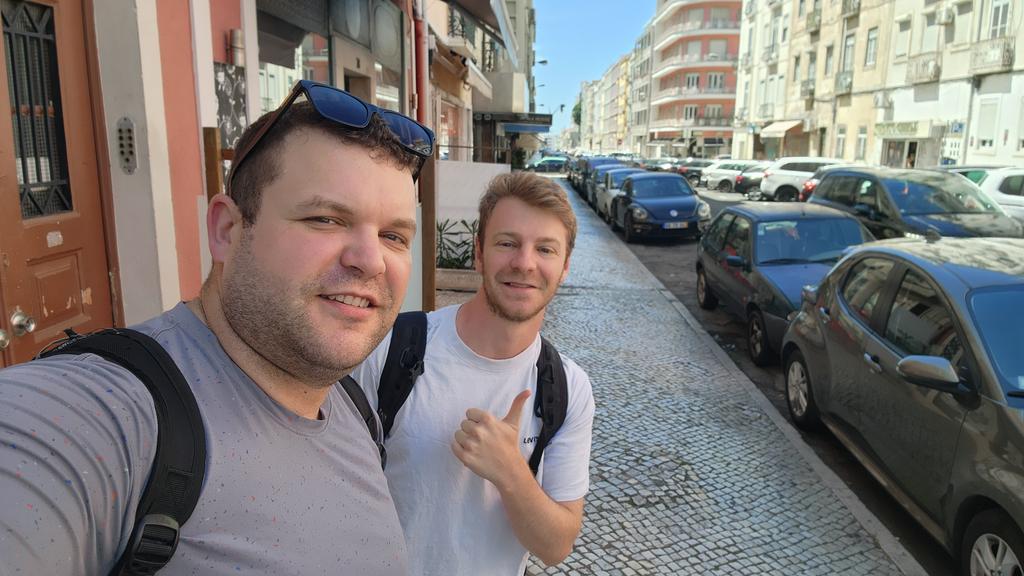 realsixfig's tweet photo. Out in Portugal with @seb_icp who has an army of devs #buidl on the #ICP ecosystem! 
Check out @motoko_bootcamp if you want to get deving!!! https://t.co/dlbRvtepRM