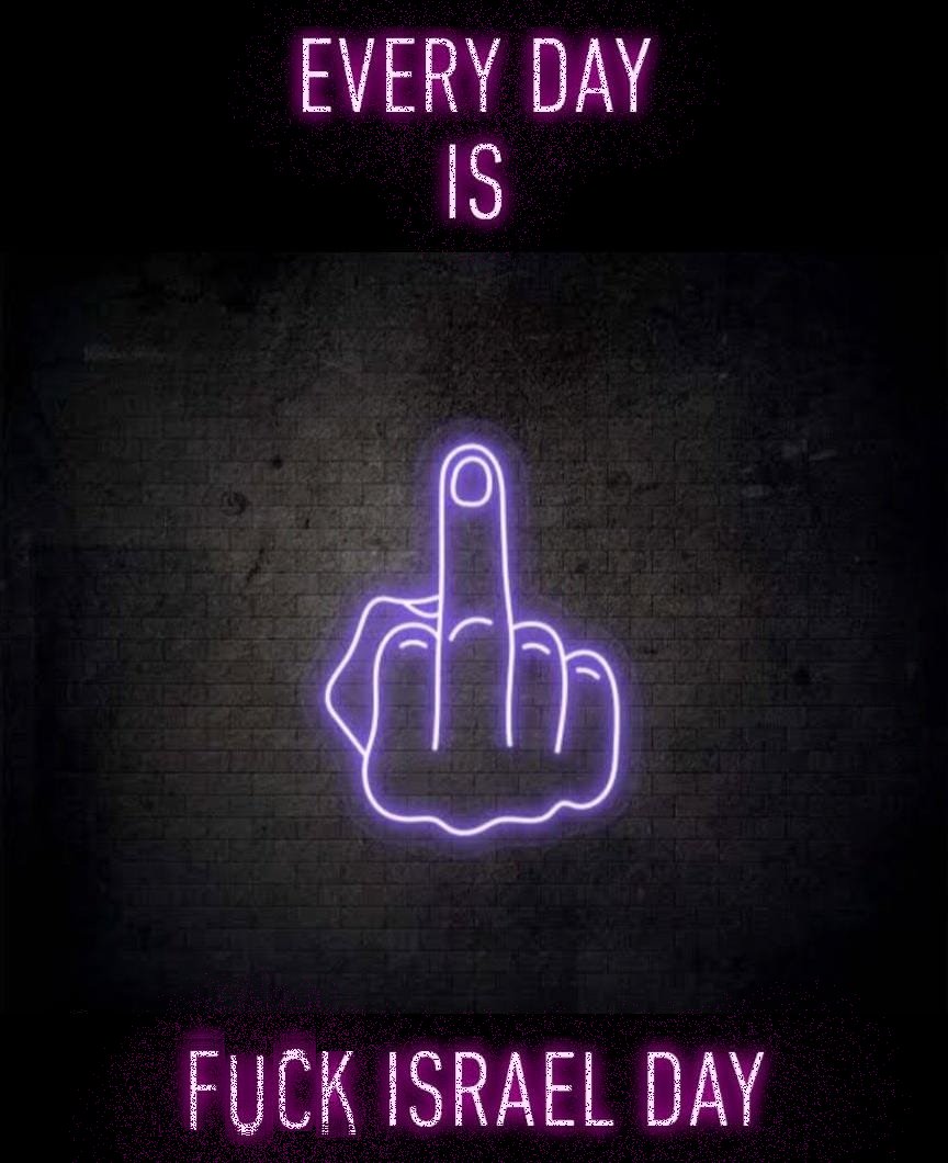 Fuck Israel Meter (@fuckisreveryhr) on Twitter photo 