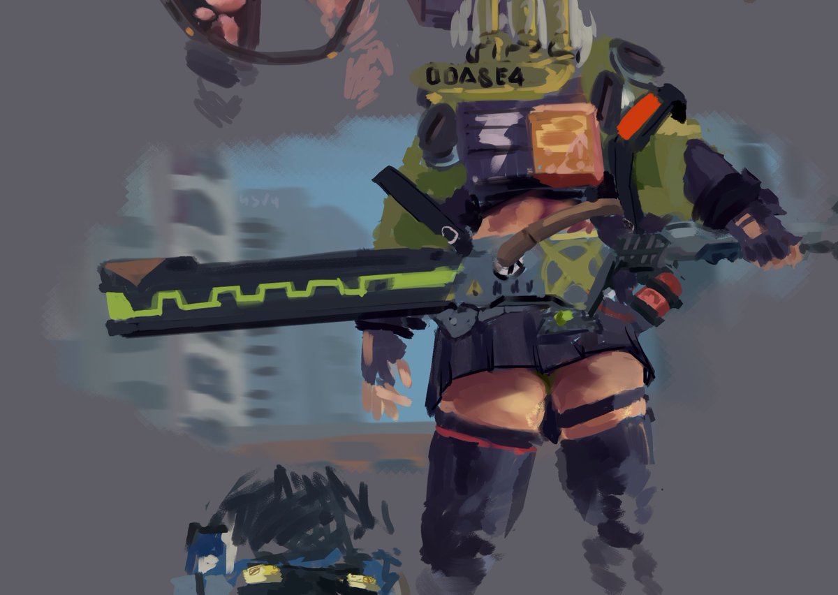 RSVR31's tweet photo. 🍑🍑🍑

#ZenlessZoneZero #zzzero #ZZZ #Hoyoverse #HoYocreators #gameart #fanart https://t.co/PSHjgx19o0