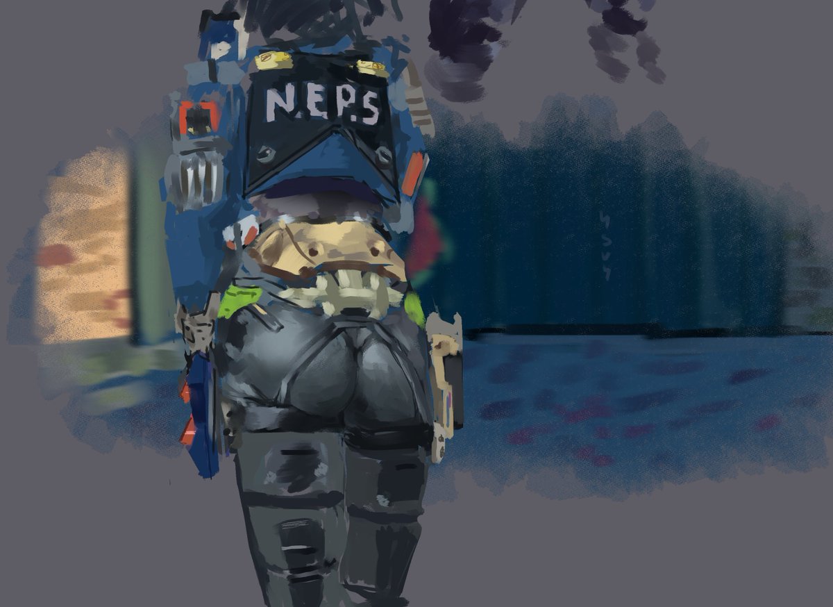 RSVR31's tweet photo. 🍑🍑🍑

#ZenlessZoneZero #zzzero #ZZZ #Hoyoverse #HoYocreators #gameart #fanart https://t.co/PSHjgx19o0