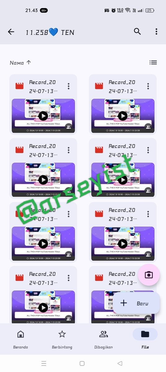 arseyist's tweet photo. 11.000💙 vote for #TEN on Idol Champ Purchased by @32111210_
 
Thankyou so much for your order and trusting us♥️ 

#arseyistproof https://t.co/BC5Trinqwk