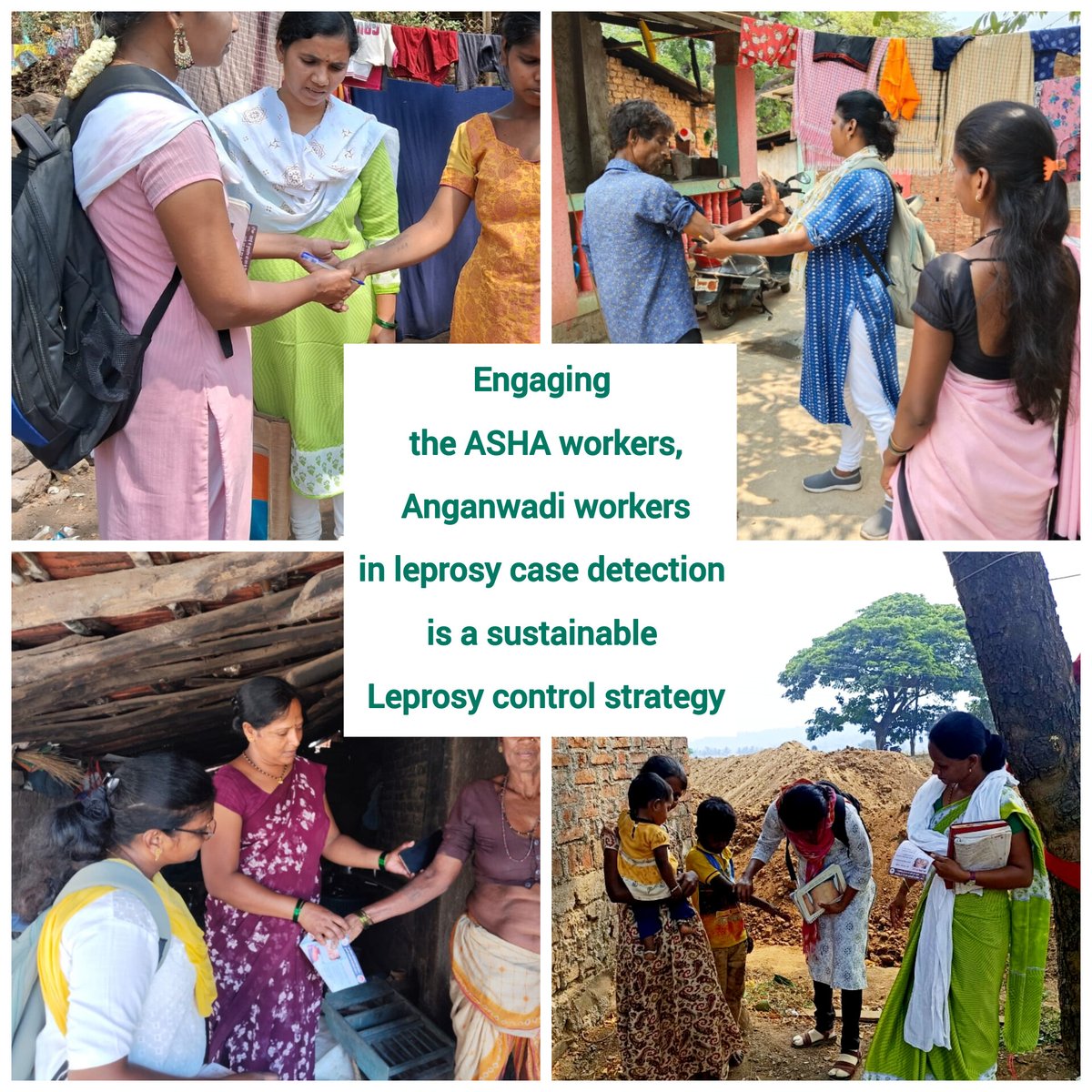 ALERT_INDIA_'s tweet photo. #leprosy #casedetection #AlertIndia #ASHA #Anganwadi #ICDS #maharashtra #sustainable #strategy https://t.co/EXiMBEiHqL