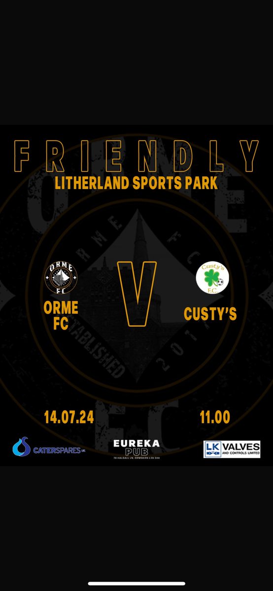 fc_orme's tweet photo. Friendly number 1 💪 After a long break the lads have their first friendly against a good @Custys_FC_2nd side. Some new faces in the side so hopefully they can add to the team and get a result 🙌👌 https://t.co/2DORBGgzZN