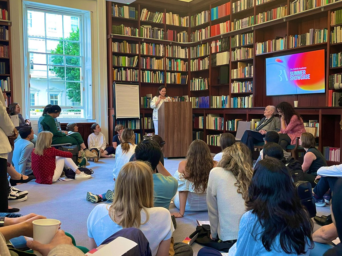 vanessaplain's tweet photo. Inspiring evening at @BritishAcademy_ summer showcase last night, with talks &amp; performances showcasing the impact of social science &amp; humanities - followed by a day of relaxed tourism in London with a view from @TheShardLondon and some food &amp; drink by the Thames. https://t.co/Ld9Kp2tQLR