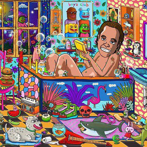 bookofmattfurie's tweet photo. We're chilling with some self-care this weekend! Matt Furie is stacking $BOM, gaming like a pro. Perfect time to relax and get inspired! 📖✨ #BOM https://t.co/QBvplQmAt4