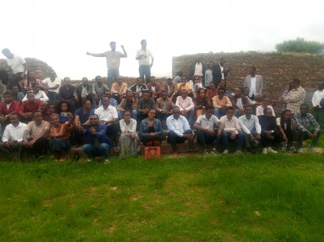 aksumuniv's tweet photo. Today, July 13, 2024, exam coordinators and invigilators who came from different parts of Ethiopia to invigilate the 12th Grade National Examination at Aksum University visited historical sites in Axum city and its Surroundings. https://t.co/NWgnKISFFK