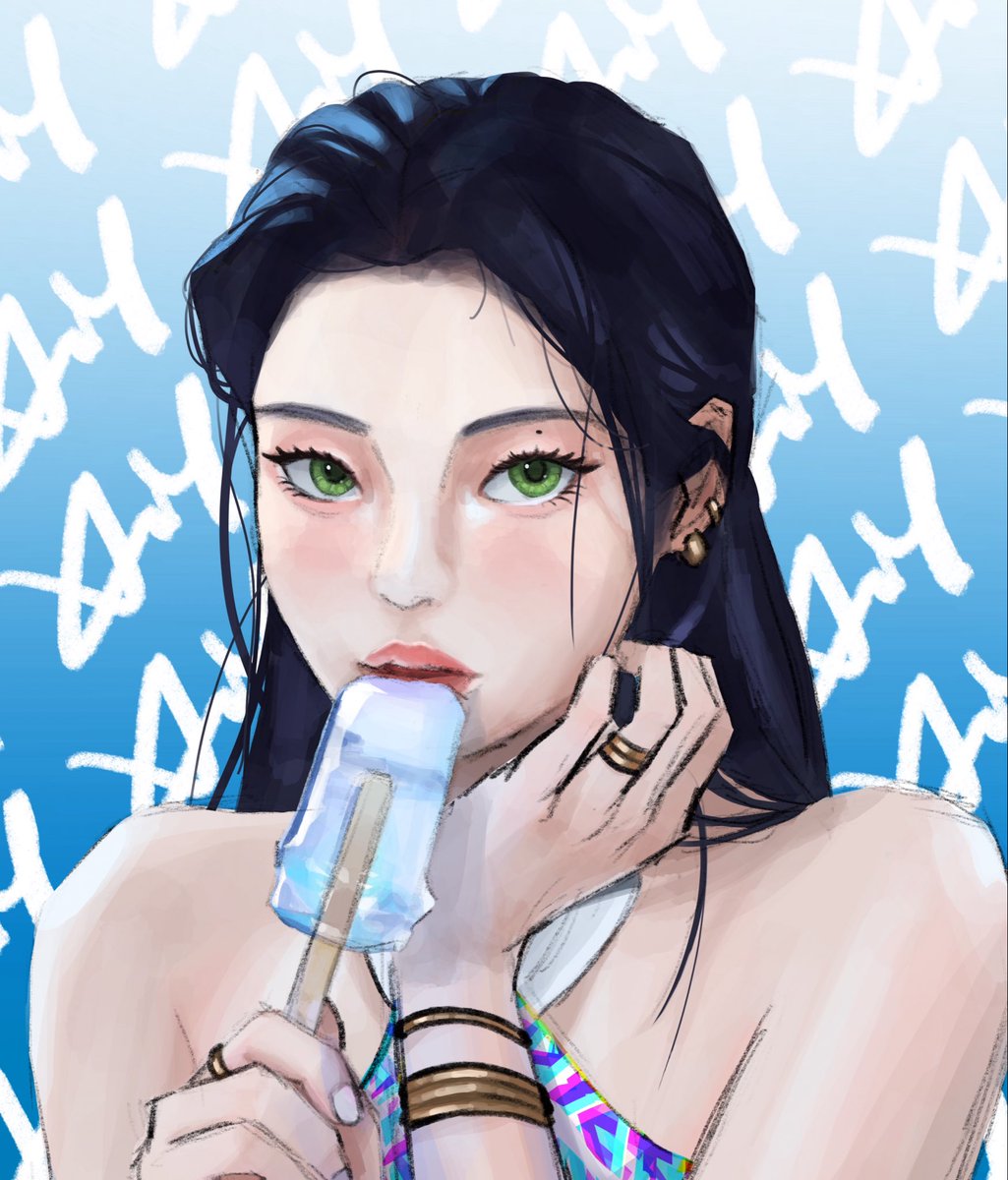 X1N3YU's tweet photo. 冰 (fixed)

#jenniekim #artmoots https://t.co/c4m08eM9sr