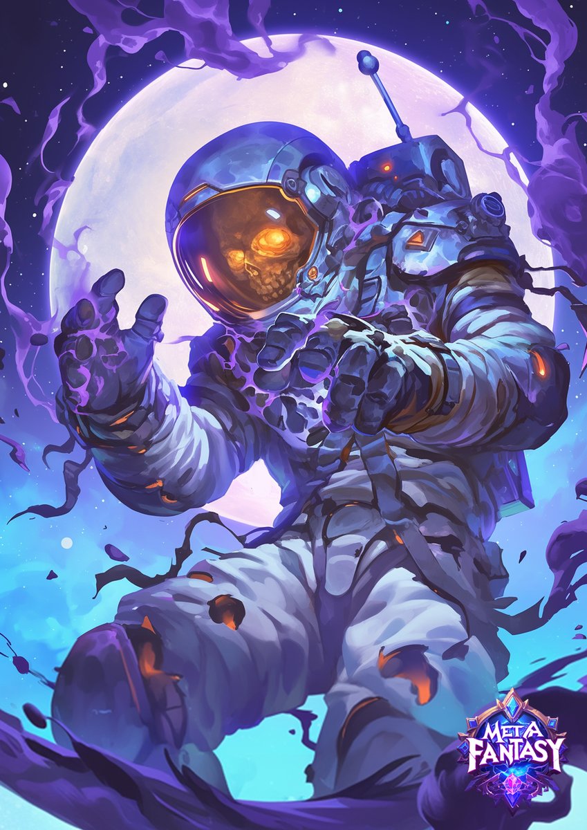 Necromancer Astronaut: Dark Moon Sanctum🌑🚀

Character Name: 🌟Shadow Explorer Alex🌟

Skill Revelations:
1️⃣ 【Shadow Stepping】🔮: Alex can freely traverse the shadows of the metaverse, moving like a silent specter, leaving pursuers bewildered!

2️⃣ 【Necromantic Power】💀:
