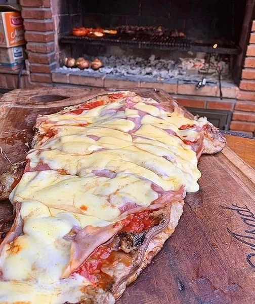 minitadelmate's tweet photo. Un matambrito a la pizza con fernet, no resolvería todos mis problemas pero me haría muy feliz😍🤤💘 https://t.co/UIKkR8pimP