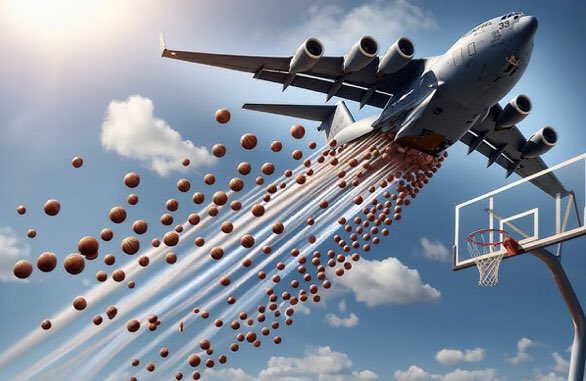 Did Dude Perfect just shamelessly use AI for a thumbnail?