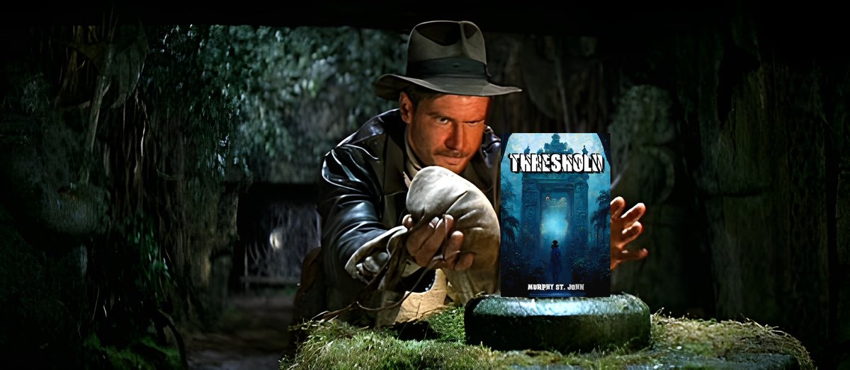 "Horrific trials await, but they’re the only way for Malcolm to escape limbo. If he can’t dodge the disturbing monsters and deadly traps, it’s straight to hell. Worse, his allies are guilty of heinous crimes, one of which is Malcolm’s own murder."

amazon.com/dp/B0D49T2PH9