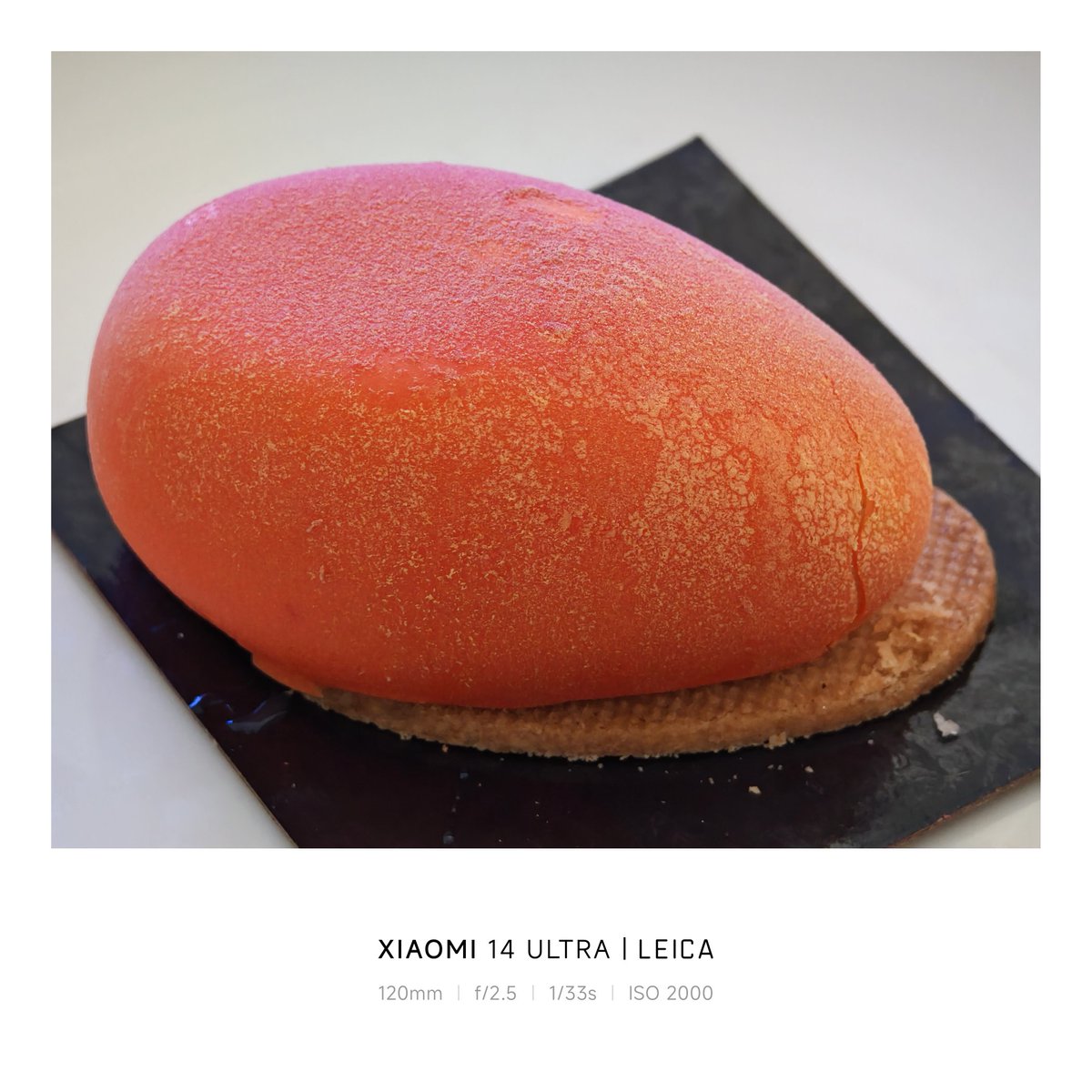 kalsue's tweet photo. #mangocake
#Xiaomi14Ultra https://t.co/aDTSbN0pTm