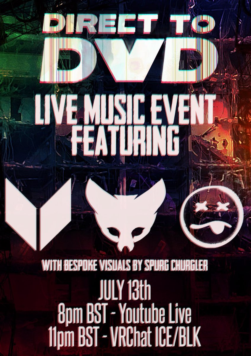 Tonight is the fucking night!!! YT link will go up 30 minutes before the event.