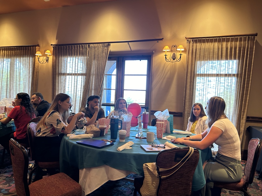 acovacte's tweet photo. Good morning! If you haven't made it to the Hacienda Del Sol for Camp M&amp;M today. Please make you way over for breakfast! We have 30 minutes until showtime! https://t.co/h4XnB0s55W